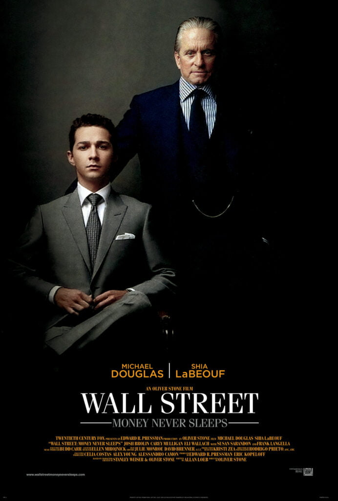 Wall Street: Money Never Sleep -Borsa:Para Asla Uyumaz