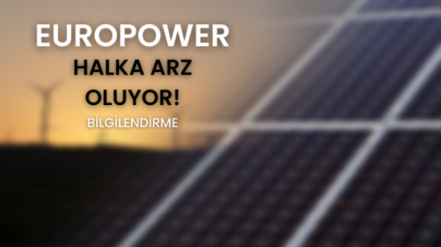 europower enerji halka arz